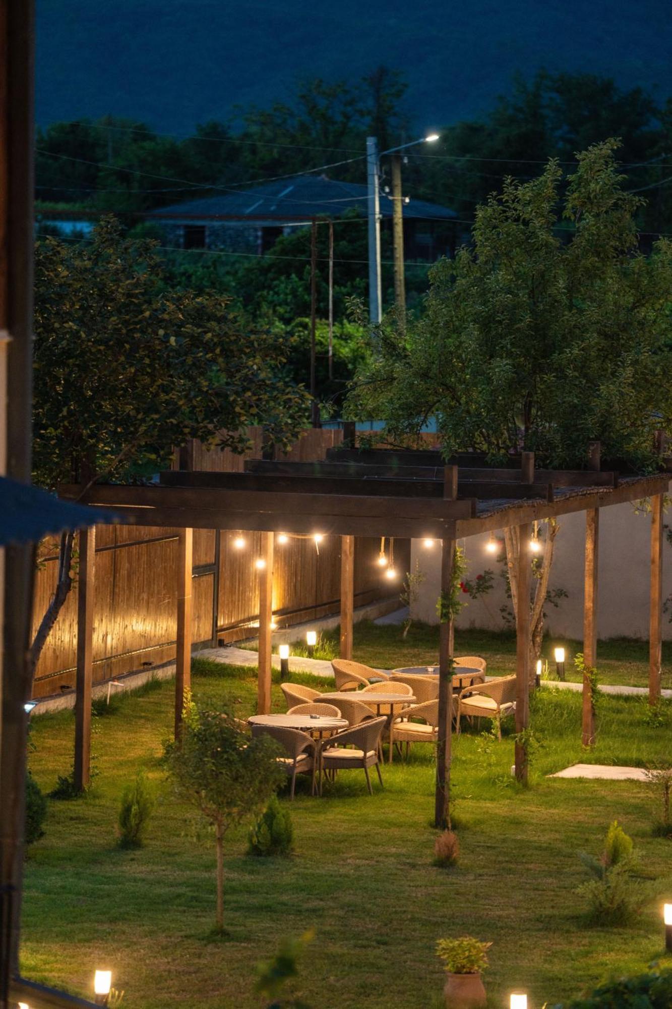 Vineyard Hotel & Winery Napareuli Exterior foto