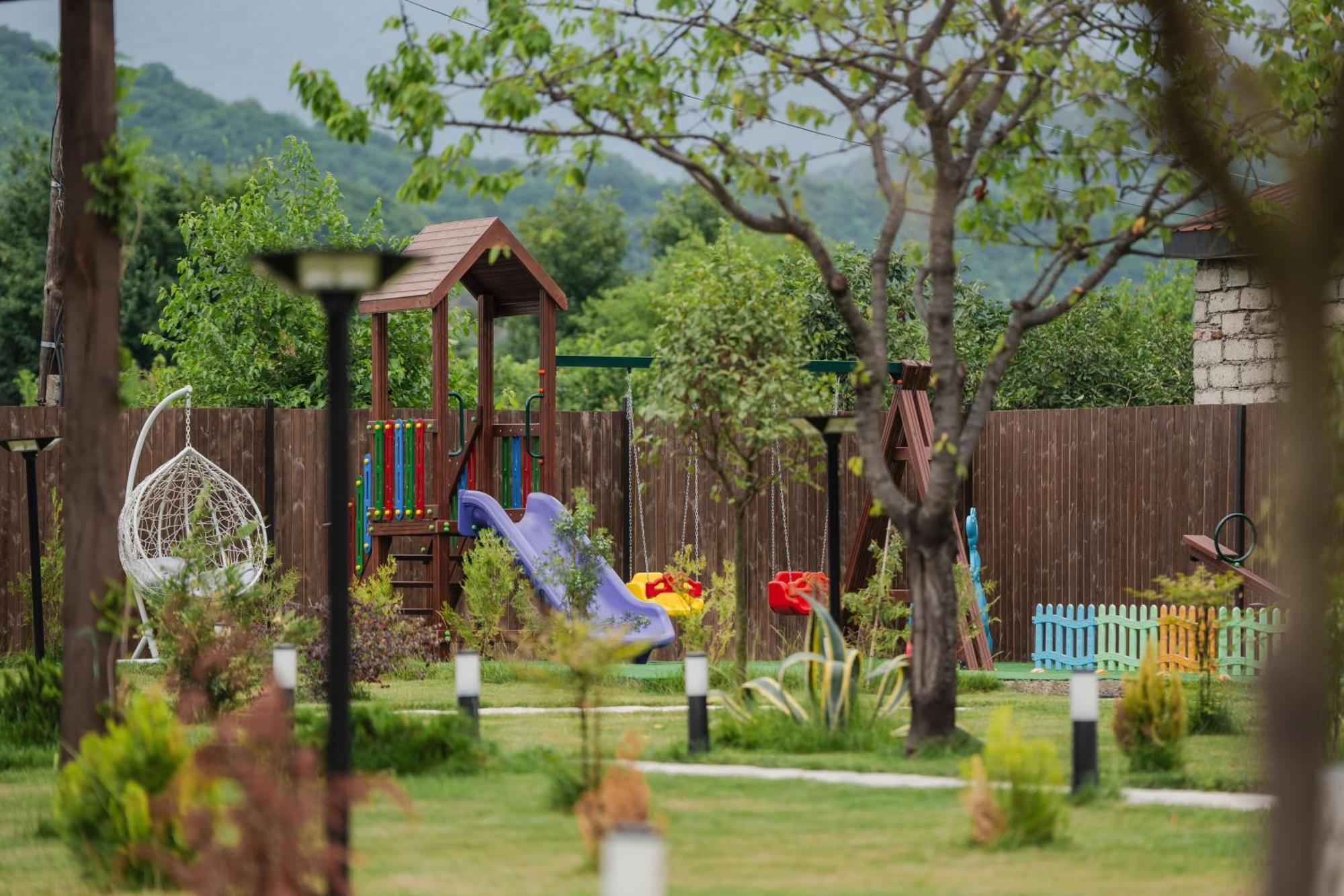 Vineyard Hotel & Winery Napareuli Exterior foto