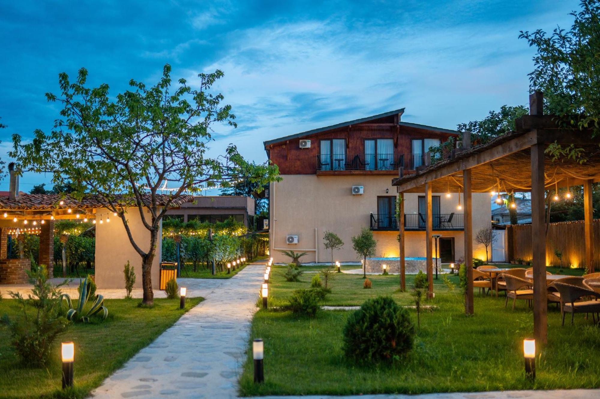 Vineyard Hotel & Winery Napareuli Exterior foto