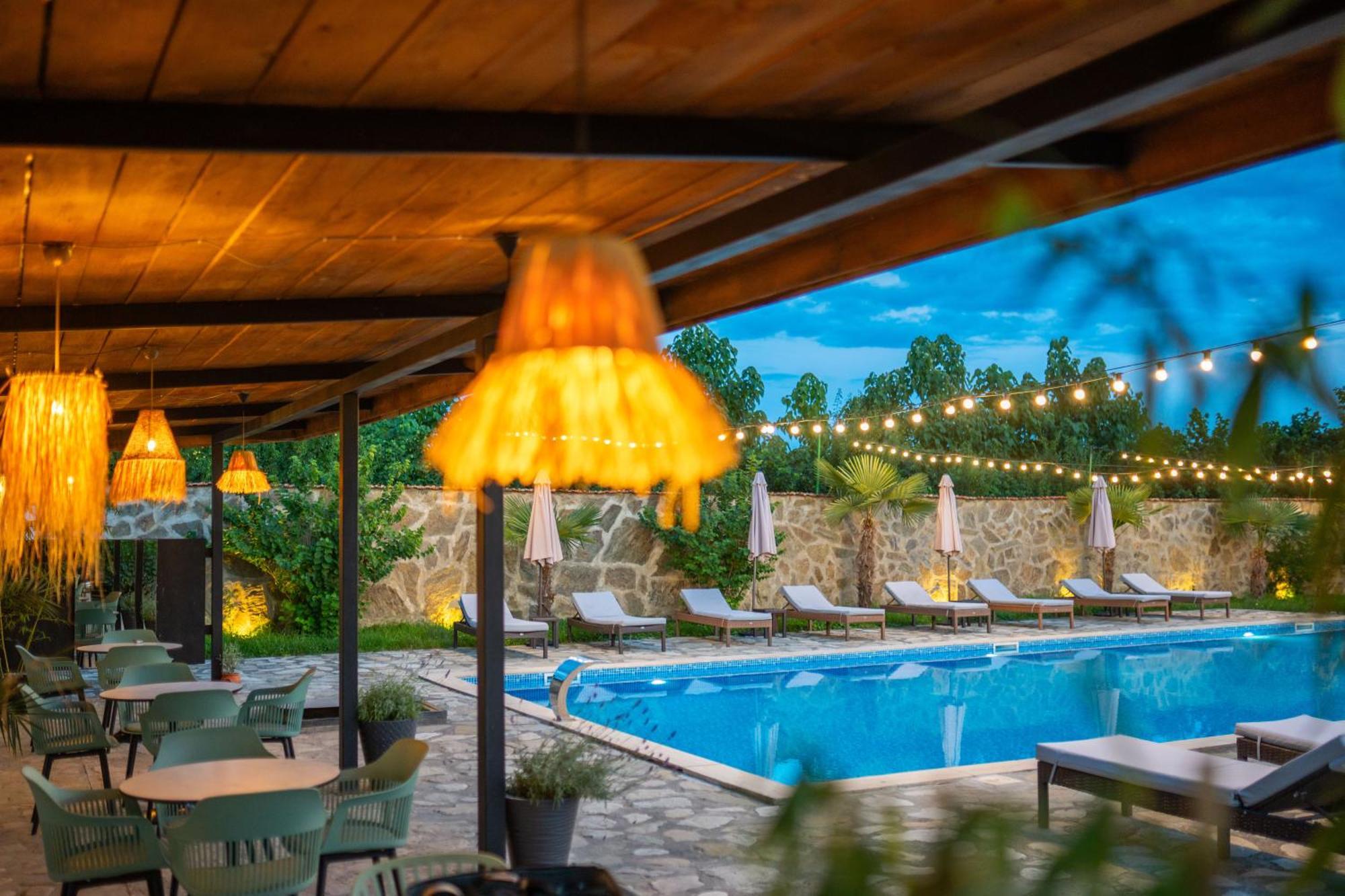 Vineyard Hotel & Winery Napareuli Exterior foto